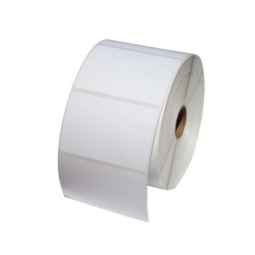 Dispositivo ETIQUETA DE 5.1X2.5, 2676 ET/ROLLO POLIPROPILENO TERMICO BLANCO