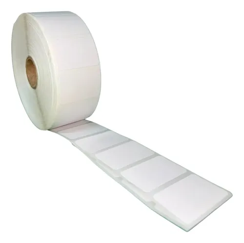 Dispositivo ETIQUETA 3.8X2.5X2; 5256 ROLLO TERMOTRANSFERENCIA