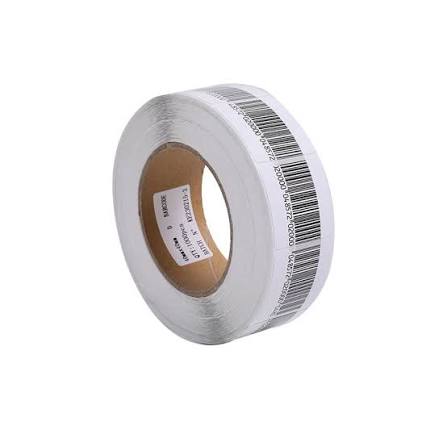 Dispositivo EAS RF 40x30mm BARCODE, ROLLS 1.000 ET