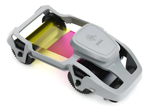 Dispositivo Zebra 800300-250LA Cinta YMCKO 200 imagenes  ZC300/ZC100
