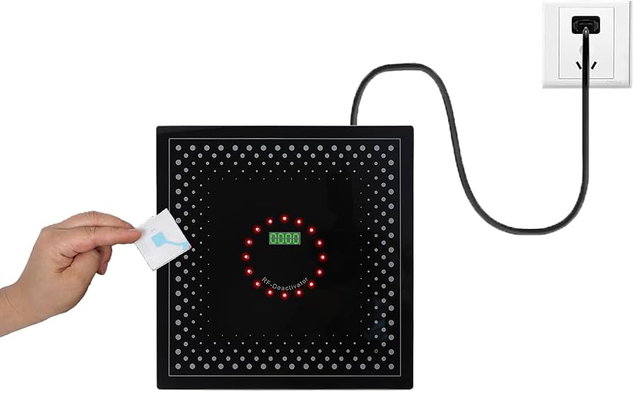 Dispositivo EAS DESACTIVADOR RF 8.2 MHz