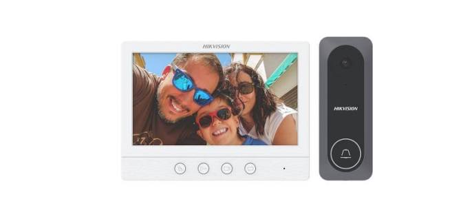 Dispositivo Kit de Videoportero TurboHD con Pantalla LCD a Color de 7