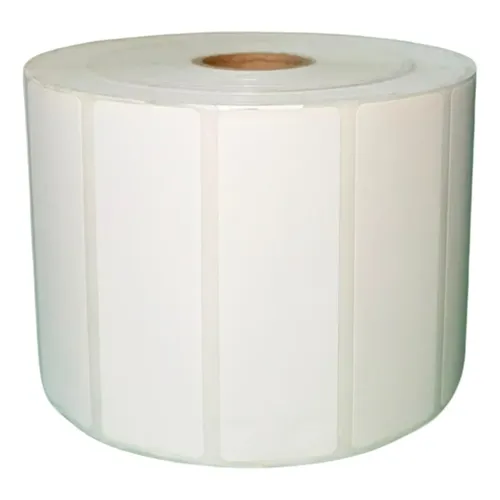 Dispositivo EAS RF 8.2Mhz 40x40mm, 1000 etiquetas de propalcote blanco