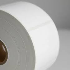 Dispositivo ETIQUETA TERMICA TROQUEL CIRCULAR 7.5cm CELESTE, 1000et/Roll