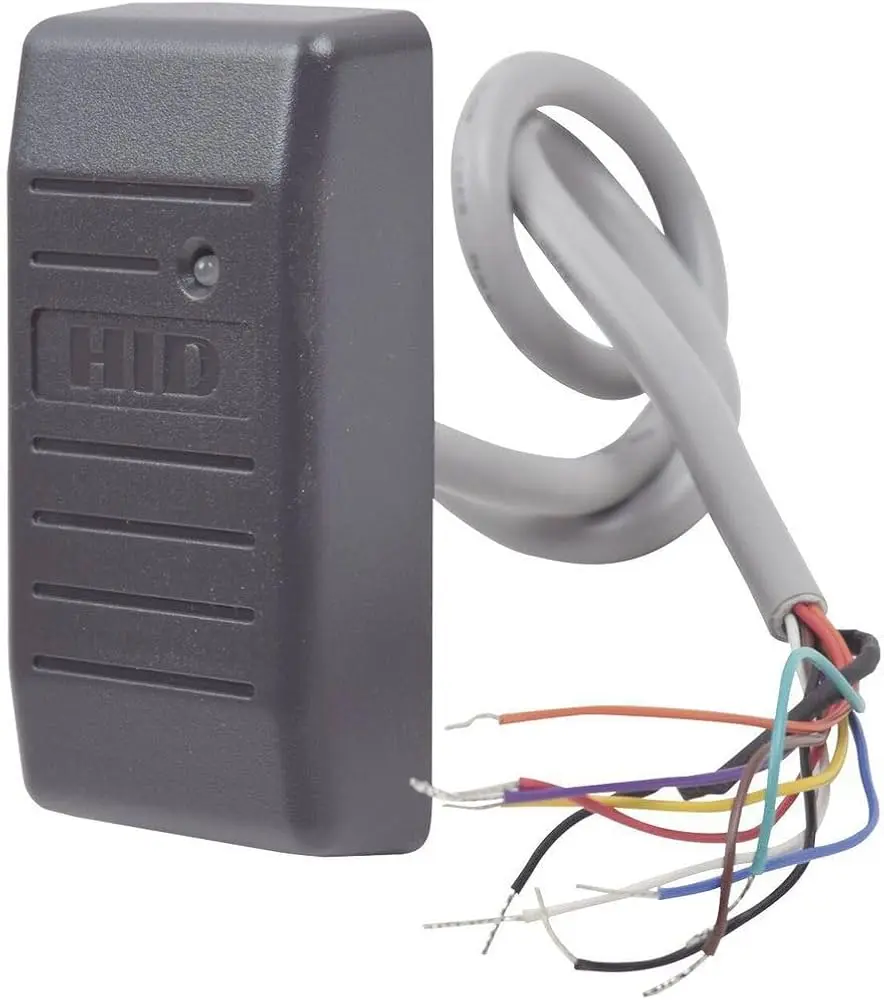 Dispositivo Lector Proximidad PROXPOINT HID 125KHZ Wiegand
