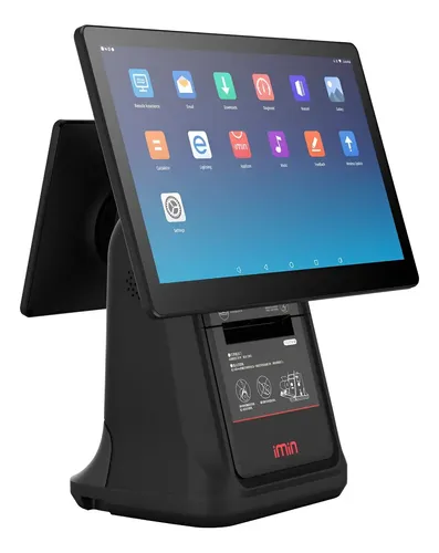 Dispositivo D4 Pos 15.6 touch, Android 11,Impresora 80mm, 2Ghz, 4Gb+32Gb