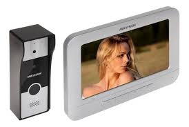 Dispositivo KIT DE VIDEO PORTERO ANALOGO HIKVISION