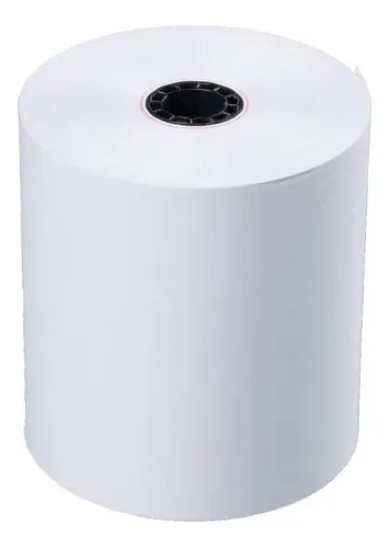 Dispositivo ROLLO DE PAPEL TERMICO 79X120m 55grs, cono 1 pulgada