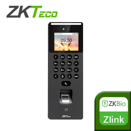 Dispositivo ZKTeco SenseFace 2A, Control de Acceso Multibiométrico con Videoportero IP
