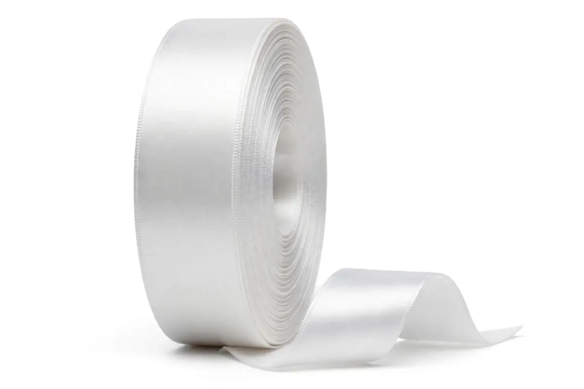 Dispositivo Rollo de satin blanco 38mm x 200m
