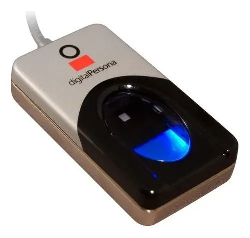 Dispositivo Lector de huella Digital Persona, U4500