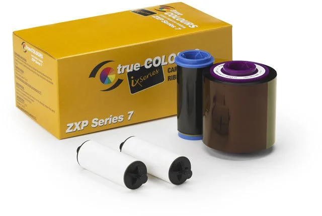 Dispositivo CINTA RIBBON ZXP7 750IMG
