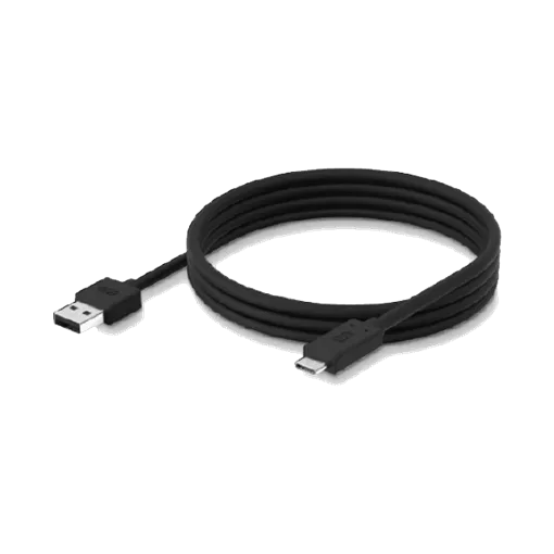 Dispositivo Cable USB C a USB A ZEBRA CBL-TC5X-USBC2A-01