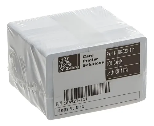 Dispositivo TARJETA BLANCA PVC CR 80/30
