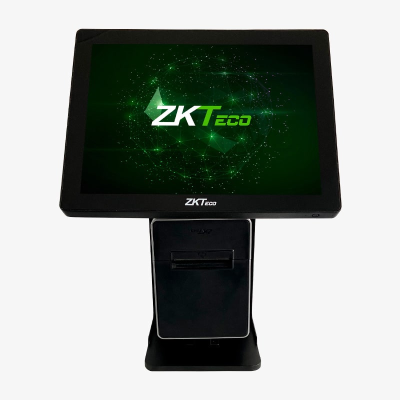 Dispositivo All-in-one 15inch POS terminal, CPU: Intel i5-4210U 1.7GHz, 4GB, 128 SD