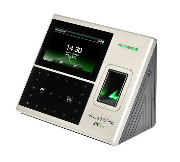 Dispositivo Control de asistencia multibio uFace800 Plus