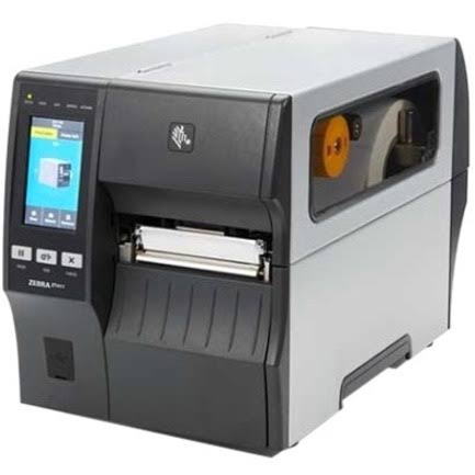 Dispositivo Impresora Industrial de Etiquetas Zebra ZT411 203 dpi Pantalla Táctil USB Ethernet Bluetooth